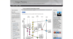 Desktop Screenshot of blog.jorgepereira.com.br